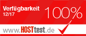 Hosttest - Webhoster Vergleich
